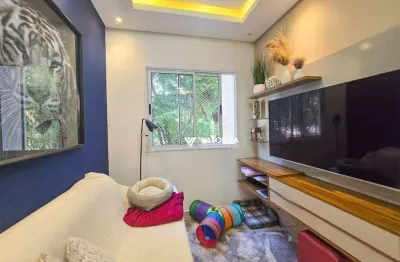 Apartamento com 2 dormitórios à venda, 54 m² por r$ 330.000,00 - condomínio bosque são paulo - sorocaba/sp