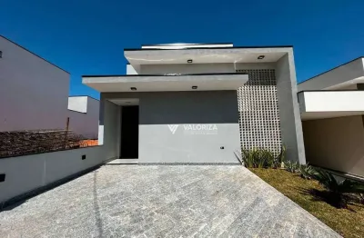 Casa com 3 dormitórios à venda, 101 m² por r$ 715.000,00 - condomínio villagio ipanema i - sorocaba/sp