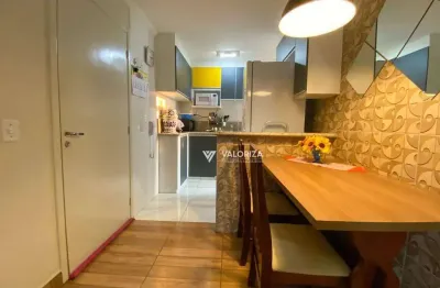 Apartamento à venda, 56 m² por r$ 255.000,00 - vila terron - sorocaba/sp