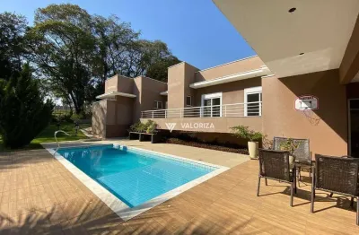 Casa à venda, 420 m² por r$ 1.265.000,00 - condomínio residencial vale verde - sorocaba/sp