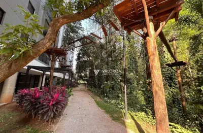 Apartamento com 2 dormitórios à venda, 55 m² por r$ 405.000,00 - granville reserva atlântica - votorantim/sp