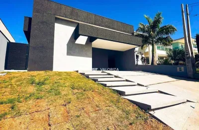 Casa com 4 dormitórios à venda, 217 m² por r$ 1.740.000,00 - condomínio residencial villa verona - sorocaba/sp