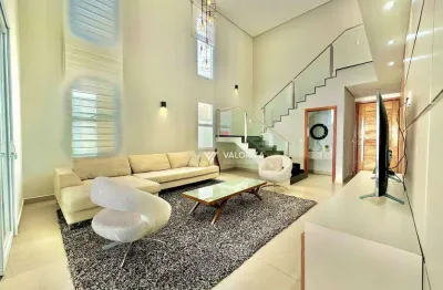 Casa com 4 dormitórios à venda, 273 m² por r$ 2.500.000,00 - condomínio sunset - sorocaba/sp