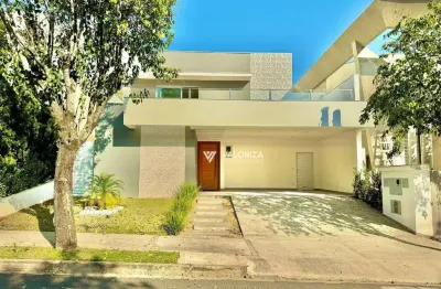 Casa com 4 dormitórios à venda, 273 m² por r$ 2.500.000,00 - condomínio sunset - sorocaba/sp
