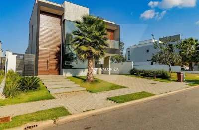 Casa com 3 dormitórios, 326 m² - venda por r$ 3.490.000,00 ou aluguel por r$ 19.557,50/mês - alphaville nova esplanada - votorantim/sp