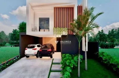 Casa com 3 dormitórios à venda, 236 m² por r$ 1.990.000,00 - cyrela landscape - votorantim/sp
