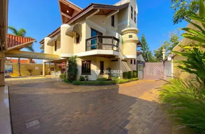 Casa com 5 dormitórios, 520 m² - venda por r$ 2.490.000,00 ou aluguel por r$ 18.601,36/mês - campolim - sorocaba/sp