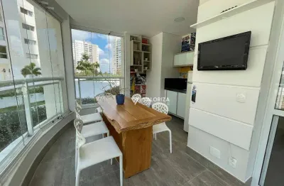 Apartamento para alugar, 198 m² por r$ 13.353,00/mês - condomínio l&#39;essence - sorocaba/sp
