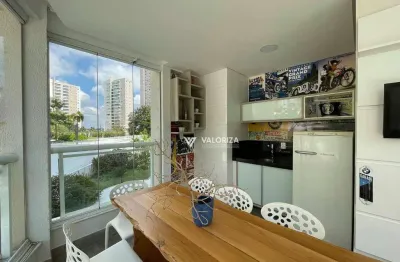Apartamento para alugar, 198 m² por r$ 13.353,00/mês - condomínio l'essence - sorocaba/sp