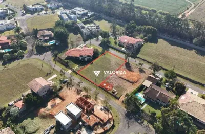 Terreno à venda, 1100 m² por r$ 327.000,00 - condomínio vale do lago - sorocaba/sp