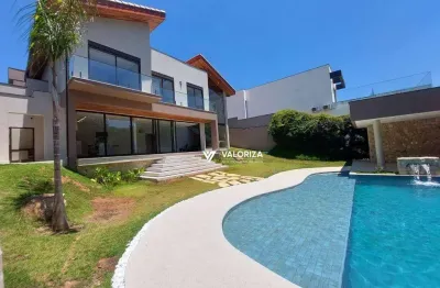 Casa com 5 dormitórios à venda, 402 m² por r$ 4.815.000,00 - condomínio fazenda imperial sorocaba - sorocaba/sp