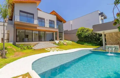 Casa com 5 dormitórios à venda, 402 m² por r$ 4.815.000,00 - condomínio fazenda imperial sorocaba - sorocaba/sp