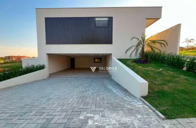 Casa com 3 dormitórios à venda, 301 m² por r$ 2.200.000,00 - condomínio alphaville castello - itu/sp