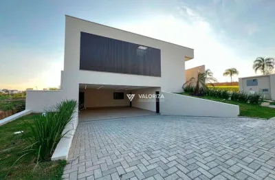 Casa com 3 dormitórios à venda, 301 m² por r$ 2.200.000,00 - condomínio alphaville castello - itu/sp