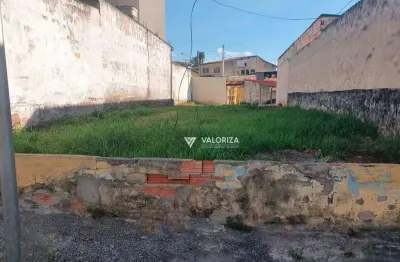 Terreno à venda, 168 m² por r$ 285.000,00 - vila santana - sorocaba/sp