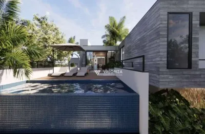 Casa com 3 dormitórios à venda, 280 m² por r$ 2.190.000,00 - condomínio village ipanema - araçoiaba da serra/sp