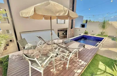 Casa com 4 dormitórios à venda, 336 m² por r$ 2.100.000,00 - loteamento aldeia da mata - votorantim/sp