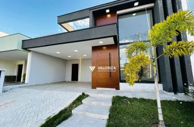 Casa com 3 quartos à venda, 163 m² por r$ 1.290.000 - condominio le france - sorocaba/sp