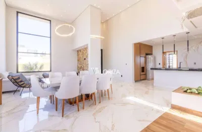 Casa com 3 dormitórios, 255 m² - venda por r$ 2.700.000,00 ou aluguel por r$ 20.720,00/mês - alphaville nova esplanada - votorantim/sp