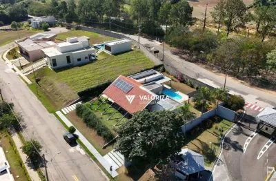 Casa com 4 dormitórios à venda, 240 m² por r$ 1.675.000,00 - condominio residencial dacha sorocaba - sorocaba/sp