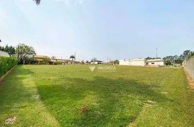 Terreno à venda, 1000 m² por r$ 300.000,00 - condomínio vale do lago - sorocaba/sp