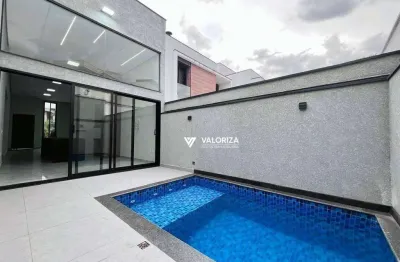 Casa com 3 dormitórios à venda, 170 m² por r$ 1.350.000,00 - condomínio ibiti reserva - sorocaba/sp