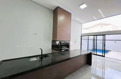 Casa com 3 dormitórios à venda, 170 m² por r$ 1.350.000,00 - condomínio ibiti reserva - sorocaba/sp