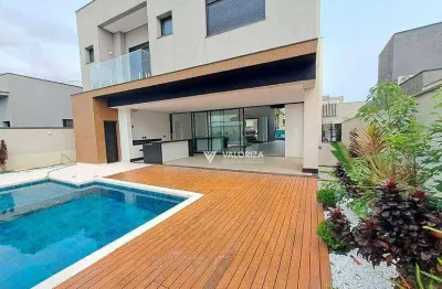 Casa com 4 dormitórios à venda, 364 m² por r$ 3.800.000,00 - alphaville nova esplanada - votorantim/sp
