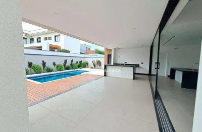 Casa com 4 dormitórios à venda, 364 m² por r$ 3.800.000,00 - alphaville nova esplanada - votorantim/sp