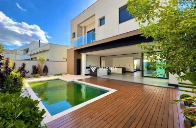 Casa com 4 dormitórios à venda, 364 m² por R$ 3.800.000,00 - Alphaville Nova Esplanada - Votorantim/SP