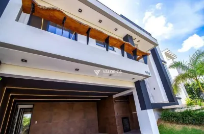Casa com 3 suítes à venda, 275 m² por r$ 2.100.000 - condomínio ibiti reserva - sorocaba/sp