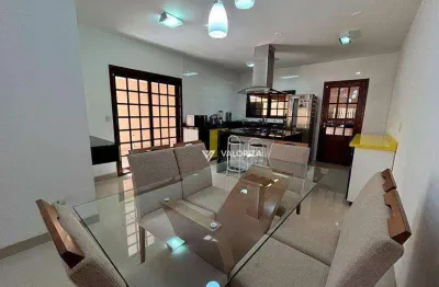 Casa com 3 dormitórios à venda, 166 m² por r$ 550.000,00 - jardim wanel ville v - sorocaba/sp