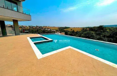 Casa com 3 dormitórios à venda, 580 m² por r$ 2.800.000,00 - village ipanema - araçoiaba da serra/sp