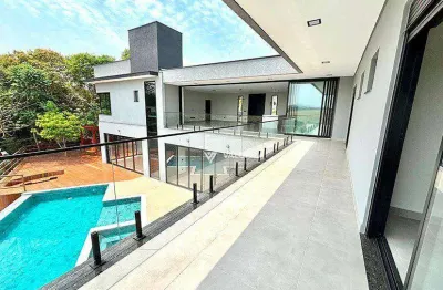 Casa com 3 dormitórios à venda, 580 m² por r$ 2.800.000,00 - village ipanema - araçoiaba da serra/sp