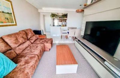 Apartamento com 3 dormitórios à venda, 97 m² por r$ 930.000,00 - condomínio lá vista moncayo - sorocaba/sp