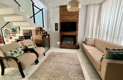 Casa com 3 quartos à venda, 266 m² por r$ 1.450.000 - condomínio granja deolinda - sorocaba/sp
