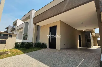 Casa com 3 dormitórios à venda, 153 m² por r$ 860.000,00 - condomínio villagio wanel - sorocaba/sp