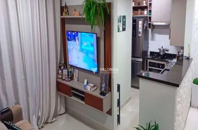 Apartamento com 2 dormitórios à venda, 65 m² por r$ 430.000,00 - alto da boa vista - sorocaba/sp