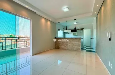 Apartamento com 2 dormitórios à venda, 70 m² por r$ 330.000,00 - vila santana - sorocaba/sp