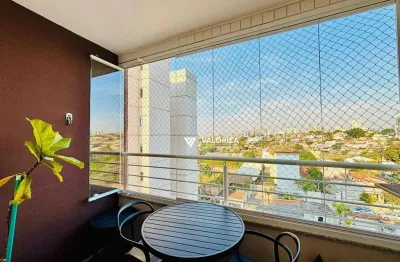 Apartamento com 2 dormitórios à venda, 68 m² por r$ 440.000,00 - edifício treviso - sorocaba/sp