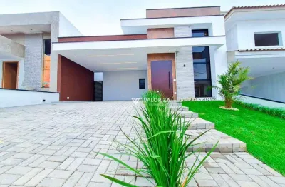 Casa com 3 dormitórios à venda, 144 m² por r$ 1.150.000,00 - condomínio campos do conde - sorocaba/sp
