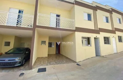 Casa com 2 dormitórios à venda, 85 m² por r$ 264.000,00 - éden - sorocaba/sp