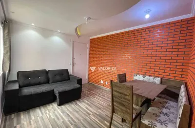 Apartamento, 42 m² - venda por r$ 170.000,00 ou aluguel por r$ 1.792,67/mês - jardim tatiana - sorocaba/sp