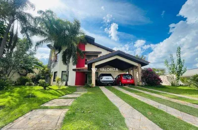 Casa com 3 dormitórios à venda, 281 m² por r$ 1.456.000,00 - condomínio saint charbel - araçoiaba da serra/sp