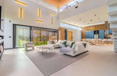 Casa com 4 dormitórios à venda, 530 m² - saint patrick residencial - sorocaba/sp