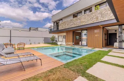 Casa com 4 dormitórios à venda, 530 m² por r$ 5.690.000,00 - saint patrick residencial - sorocaba/sp