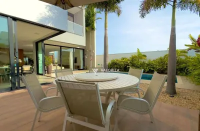 Casa com 3 dormitórios à venda, 351 m² por r$ 3.400.000,00 - alphaville nova esplanada - votorantim/sp