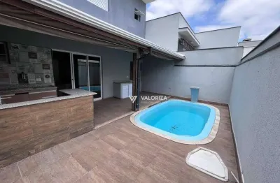 Casa com 3 quartos, sendo 1 suíte à venda, 134 m² por r$ 815.000 - horto florestal - sorocaba/sp