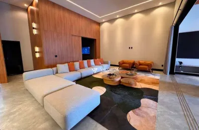 Casa com 4 dormitórios à venda, 518 m² por r$ 6.200.000,00 - condomínio residencial saint patrick - sorocaba/sp