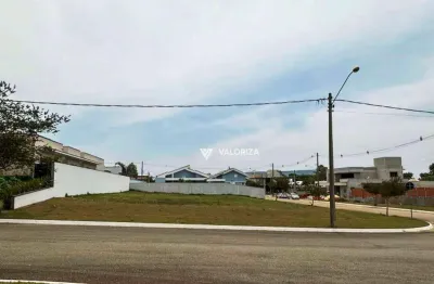 Terreno à venda, 1027 m² por r$ 569.000,00 - condomínio evidence residencial - araçoiaba da serra/sp